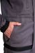 Куртка рабочая ARDON Cool Trend серо-черная, черный-серый, XL
