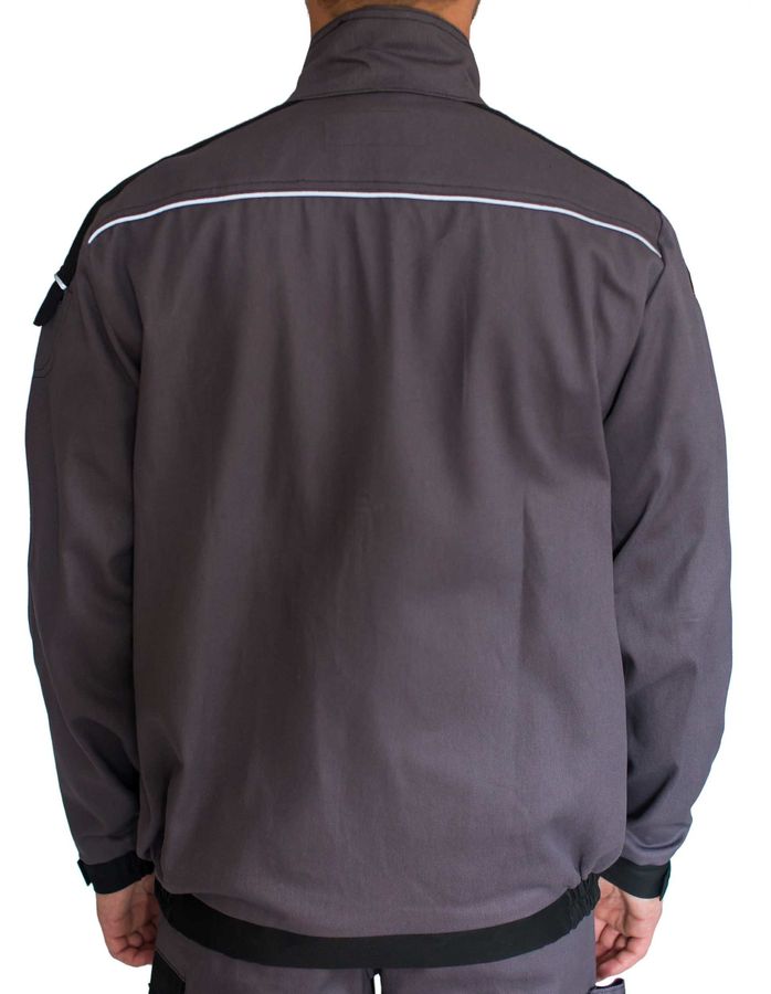 Куртка рабочая ARDON Cool Trend серо-черная фото