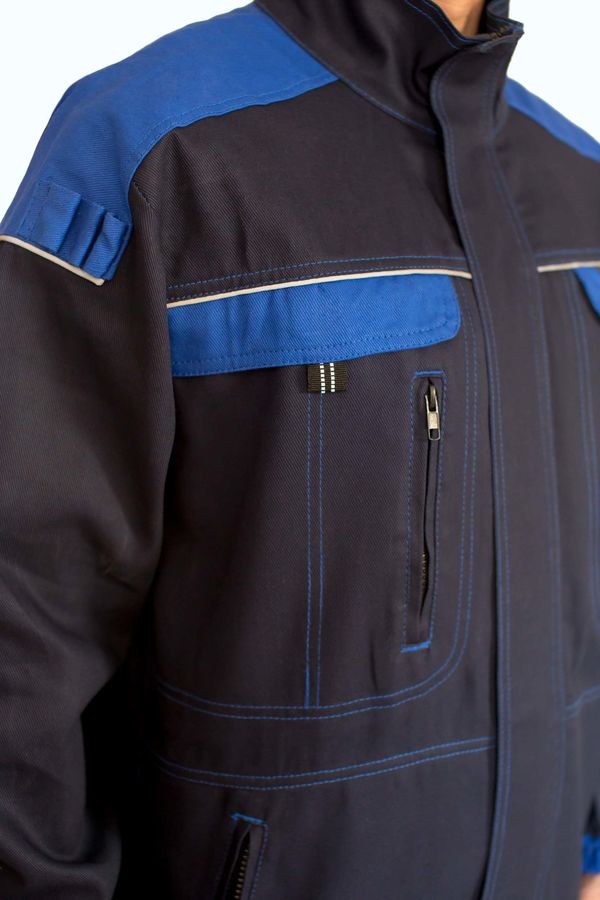Рабочая куртка ARDON Cool Trend темно-синяя фото