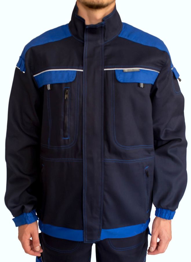 Рабочая куртка ARDON Cool Trend темно-синяя фото