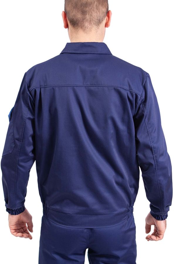 Куртка рабочая Спецназ NEW темно-синяя фото