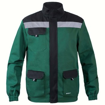 Куртка робоча INSIGHT HOLDEN зелено-чорна фото