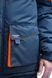 Куртка рабочая утепленная FREE WORK Dexter серая, серый-оранжевый, 44-46/5-6