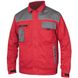 Куртка рабочая 2strong 01, красный/серый, 56