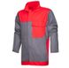 Куртка рабочая для сварщика METTHEW 01 красно-серая, красный/серый, 58