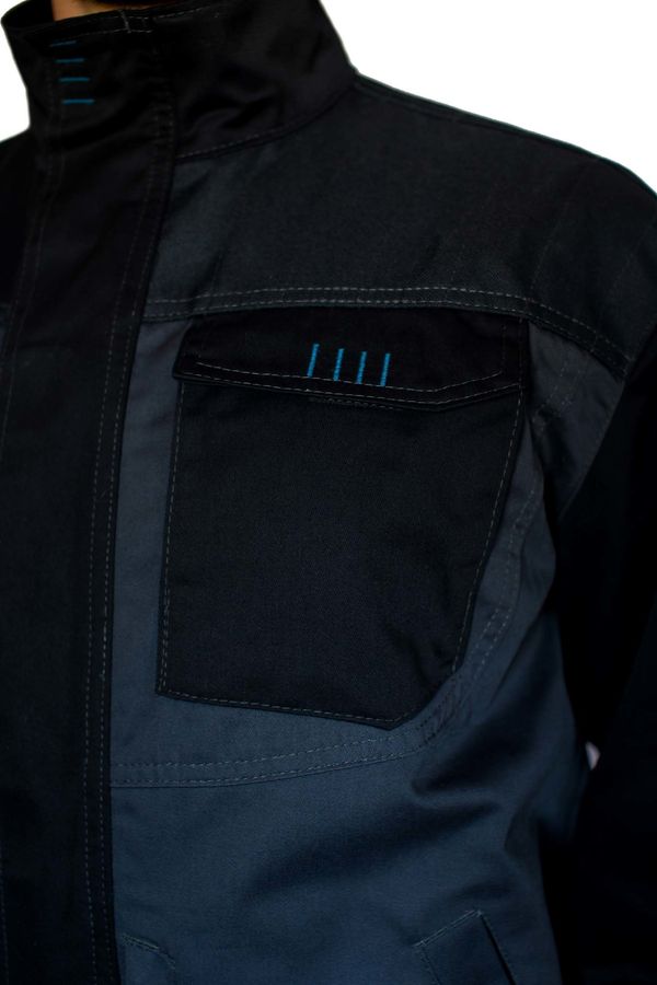 Куртка ARDON 4Tech 01 серо-черная фото