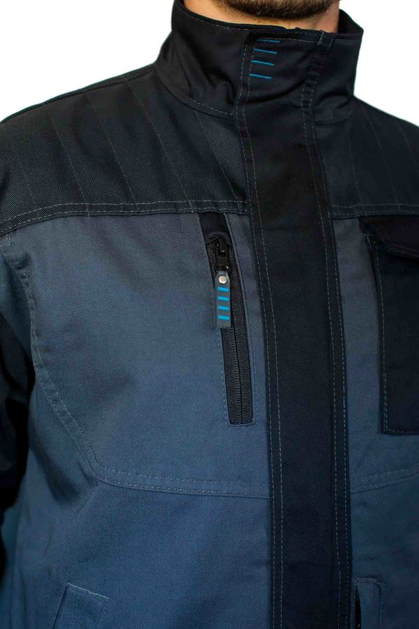 Куртка ARDON 4Tech 01 серо-черная фото